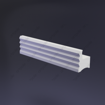 3D панель Artpole Профиль гипсовый LED FRAME-2 5599