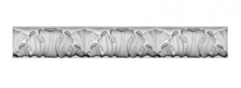Порезка из гипса ArtDeco (ПР10) (45х25)