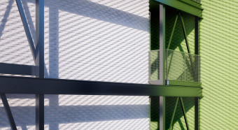 Гипсовая 3D панель Bricks