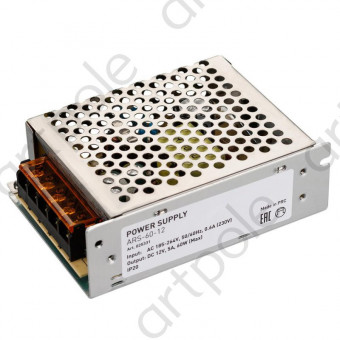 Блок питания для панелей (12V, 5A, 60W)