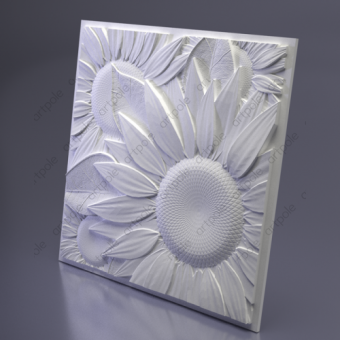 3D панель Artpole Sunflower M-0046