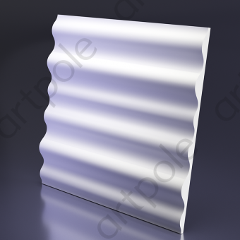 3D панель Artpole Wave