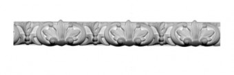 Порезка из гипса ArtDeco (ПР34) (50х30)