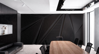 Гипсовая 3D панель Fracture Rib
